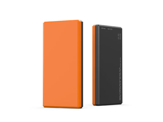 10000mah Hızlı Şarj Powerbank ODM OEM Power Bank kontrast renk tasarımı