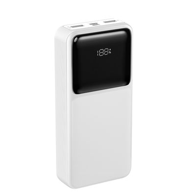 İyi bir fiyat. 20000mAh Kablolu Güç Bankası 5V/3A kablosu ile elektrik bankası çevrimiçi