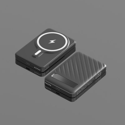 İyi bir fiyat. Portatif manyetik telefon güç bankası özel 5000mAh manyetik güç bankası çevrimiçi