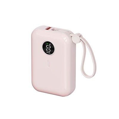 İyi bir fiyat. Kompakt 10000mAh Mini Güç Bankası 21700 Pil Hafif ABS Tasarımı ve PD20W Çıktısı çevrimiçi