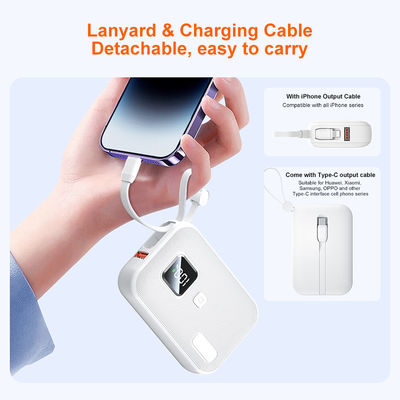 İyi bir fiyat. Easy Carry Mini Power Bank En hafif 10000mah PD22.5W çıkışlı Power Bank çevrimiçi
