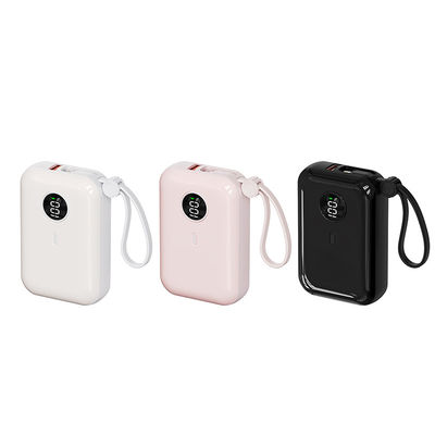 İyi bir fiyat. Hafif Hızlı Şarj Gücü Bankası 10000mah Mini OEM Kullanılabilir çevrimiçi