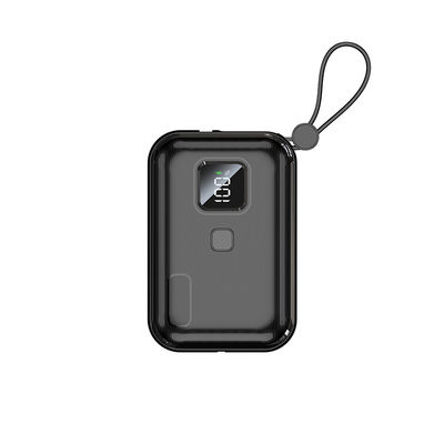 Taşınabilir Yeni Tendy güç bankası PD22.5W Çıkış 10000mAh Kapasite 21700 Pil Tipi
