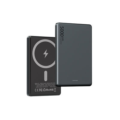 İyi bir fiyat. Ultra Slim Powerbank Kablosuz Şarj 5000mAh Abs Pc Tipi C 5V/2.4A Çıktısı çevrimiçi