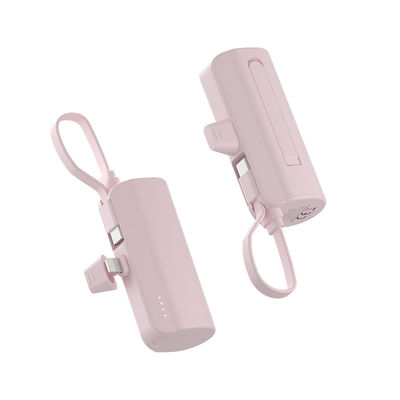 Özel Tail Plug Power Bank Yumuşak 5V / 2A Giriş Hareket Halinde Şarj için