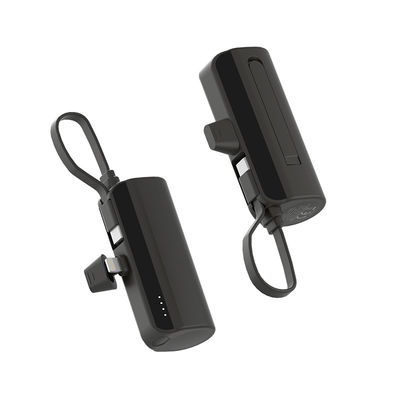 İyi bir fiyat. Kompakt ABS Siyah Lityum Polimer Kuyruk Plug Powerbank 5V/2.1A Şarj Çözümü çevrimiçi