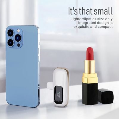 İyi bir fiyat. 101g Hafif Kıç Plug Güç Bankası 5V/2.1A çıkışla 1-2 saat şarj süresi çevrimiçi