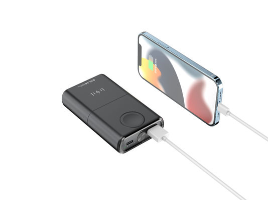 İyi bir fiyat. Manyetik Güç Bankası Adsorpsiyon 5000mAh Li Polimer 5V/2.4A Aşırı Şarj Koruması ile Şarj çevrimiçi