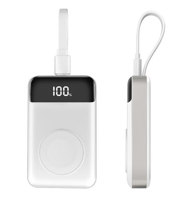 İyi bir fiyat. 3000mAh Lityum İyon Pil Güç Bankası Tipi C Iwatch Güç Bankası 5V / 1A Çıktısı çevrimiçi
