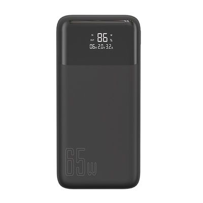 İyi bir fiyat. Siyah 65w Power Bank 20000mah Universal Power Bank çevrimiçi
