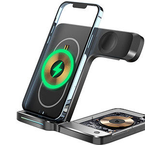 İyi bir fiyat. Tip C Giriş Hızlı Şarj Telsiz Şarj Aracı 10W 7.5W 5W IPhone için Apple Watch Air Pods çevrimiçi