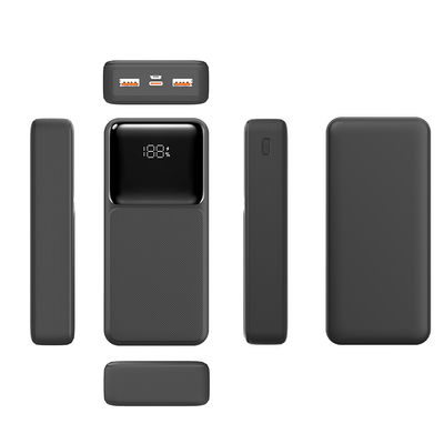 İyi bir fiyat. 20W Mini boyutlu Hızlı şarj güç bankası 20000mAh taşınabilir seyahat güç bankası çevrimiçi