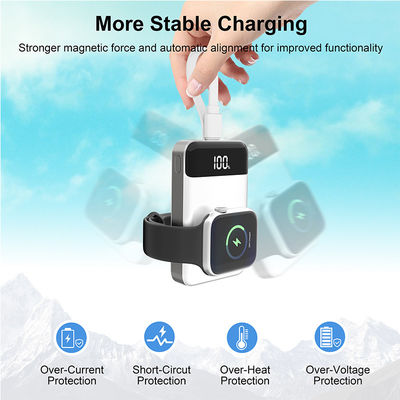 İyi bir fiyat. Evrensel Uyumluluk Taşınabilir Iwatch Şarj Aracı, Hızlı Şarj Iwatch Powerbank çevrimiçi