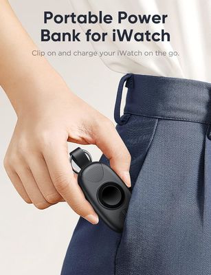 İyi bir fiyat. Akıllı saat Tipi C Şarj Gücü Bankası 1000mAh 5V / 1A Giriş / Çıkışla çevrimiçi