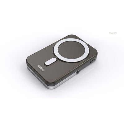 İyi bir fiyat. 5W/7.5W/10W/15W Çıkış Tipi C Girdi ve Aşırı Şarj Koruması ile Manyetik Kablosuz 10000mah Güç Bankası çevrimiçi