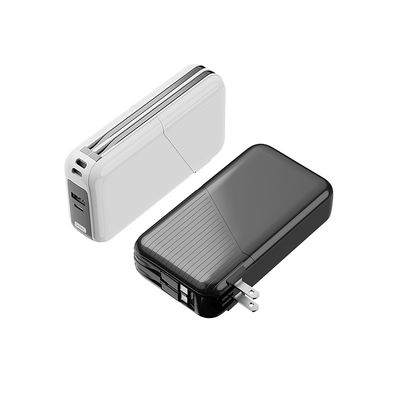 İyi bir fiyat. Birden fazla cihaz için 20000mAh beyaz duvar fişli güç bankası çevrimiçi