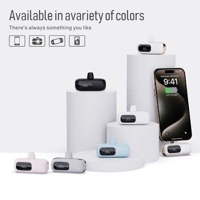 İyi bir fiyat. Evrensel Kablolu Güç Bankası Kablolu 20000mAh taşınabilir şarj cihazı çevrimiçi