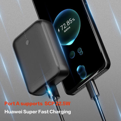 İyi bir fiyat. Portatif Mini Güç Bankası Süper Hızlı Şarj 10000mAh 21700 ABS Shell ile çevrimiçi