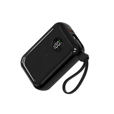 İyi bir fiyat. 5V/2.4A Tip C Çıkış ABS PC PD güç bankası 10000mAh Pil Kapasitesi ile çevrimiçi