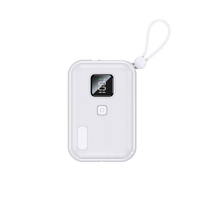 İyi bir fiyat. 5W/7.5W Kablosuz Mini Güç Bankası 10000mAh Şarj Tipi C Giriş Çıkış Hafif ABS PC Tasarımı çevrimiçi