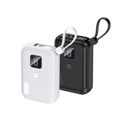 İyi bir fiyat. 21700 Pil Tipi Mini Güç Bankası / PD Güç Bankası 180g 22.5W Girdi ABS OEM Servisi Mümkün çevrimiçi