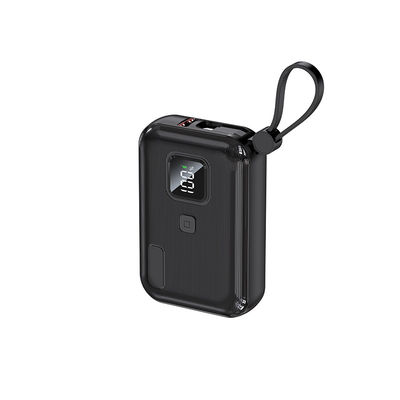 İyi bir fiyat. 180g Küçük Hafif Güç Bankası 10000mAh Kolay Taşınabilir 21700 Pil Tipi çevrimiçi