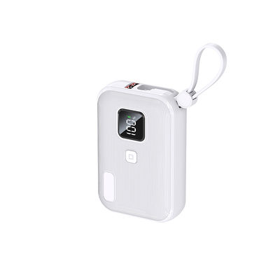 İyi bir fiyat. Taşınabilir 10000mAh ABS Mini Power Bank PD22.5W 21700 Pil Tipi ile çevrimiçi