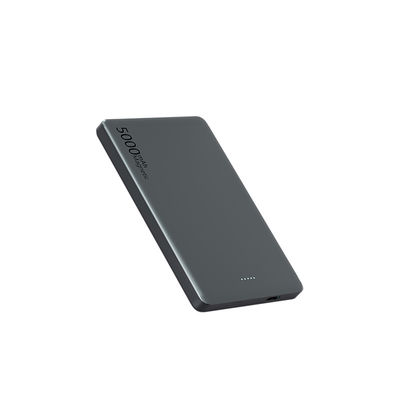 İyi bir fiyat. 5W/7.5W Kablosuz Çıktı Mavi Beyaz Absorpsiyon 5000mAh Kapasitesi ile Manyetik Güç Bankası çevrimiçi
