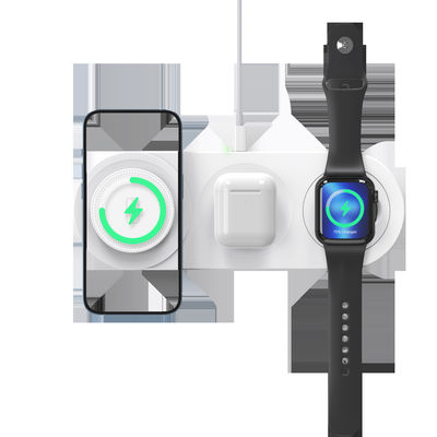 İyi bir fiyat. IPhone Apple Watch AirPods için hafif 3 İçin 1 Kablosuz Şarj Aracı çevrimiçi