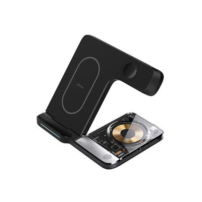İyi bir fiyat. OEM ODM Üç İçinde Bir Kablosuz Şarj İstasyonu IPhone Samsung AirPods için çevrimiçi