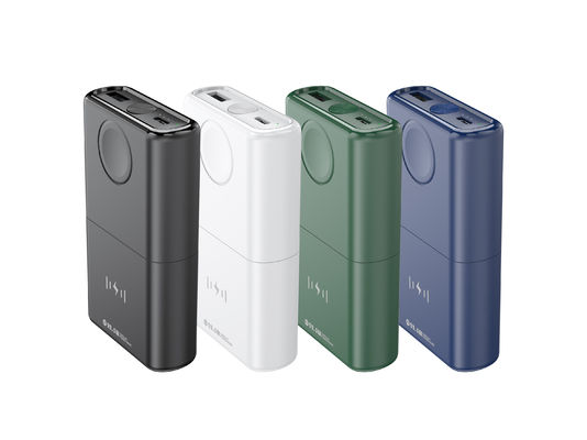 İyi bir fiyat. Kablosuz Güç Bankası 5V/4.5A Manyetik Pil 10000mAh Kapasitesiyle Hafif Portatif Model çevrimiçi