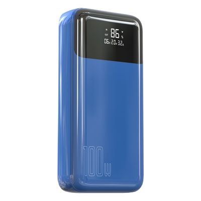 İyi bir fiyat. 25000mAh Lityum Polimer Güç Bankası USB şarjı 65W Type-C1 30W Type-C2 çıkışı ile çevrimiçi