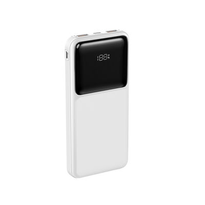 İyi bir fiyat. ABS PC Kablolu Güç Bankası 20000mAh LED gösterge lambaları ile evrensel uyumluluk çevrimiçi