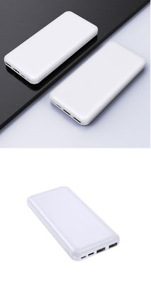 İyi bir fiyat. PD Şarj Gücü Bankası 20W 22.5W Rated Power Mavi Beyaz Renk 10000mAh Kapasite çevrimiçi