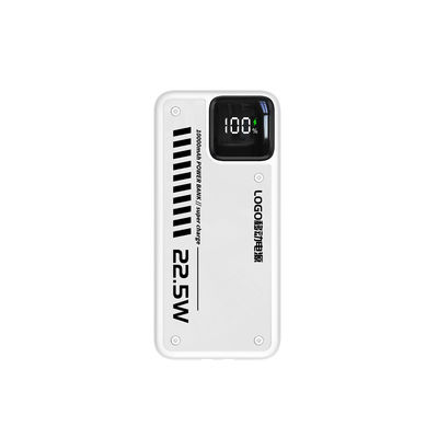 İyi bir fiyat. Renkli Güç Bankası 10000mah PD 20W 22.5W ABS PC Şarj için Evrensel Uyumluluk çevrimiçi