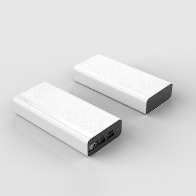 İyi bir fiyat. Ateş geçirmez ABS PC Güç Bankası Hızlı Şarj OEM Güç Bankası 20000mAh çevrimiçi