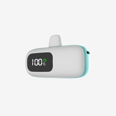 Kalite Mini Capsule 20W Type-C 5000 Mah taşınabilir şarj cihazı IPhone 15 veya üstü ve Android için Fabrika